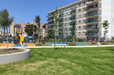 Bari, tutto pronto per l'inaugurazione del parco Maugeri