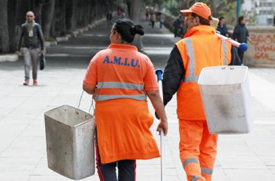 Il Comune di Taranto «soccorre» l'Amiu  con altri 384mila euro