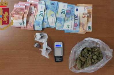 In scooter a Galatina con marijuana e hascisc a bordo: arresto e denuncia