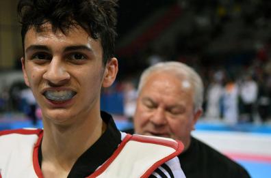Taekwondo: Dell'Aquila vince a Manchester e va a Parigi