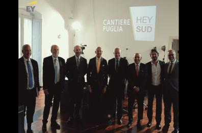 Puglia, cantiere in fermento: i riflettori di «Hey Sud»