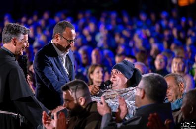Da Calvello ad Assisi l'appello per la pace di Stefano Mele su Rai1