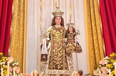 Mesagne, ladri nel convento dei carmelitani: rubati gli ori della Madonna
