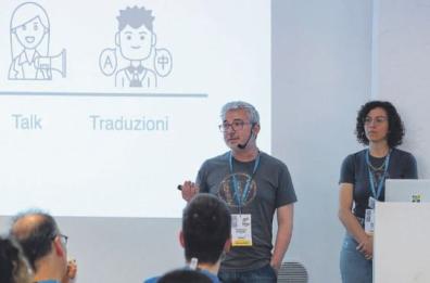 Francesco, da Barletta ad Atene dialoga  con i creatori di WordPress