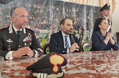 Taranto, il 24 giugno Carosello storico dei carabinieri