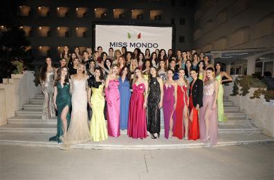 Gallipoli, proclamate le Top 50 di Miss Mondo 2023