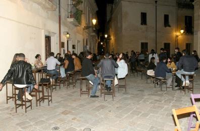 Lecce: movida osservata speciale, c’è la scure delle chiusure
