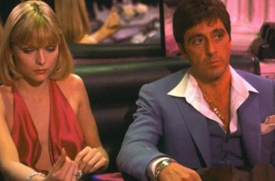 «Scarface», l’ascesa al potere di un trafficante di droga con un magistrale Al Pacino
