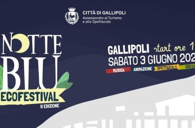 «Notte Blu Ecofestival» a Gallipoli: stasera Enrico Ruggeri in concerto