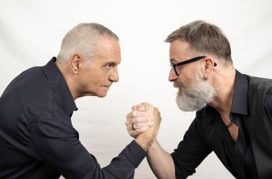 «Domenica In»  con la verve di Giorgio Panariello, Marco Masini e Teo Teocoli