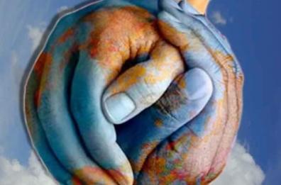 Quel filo unico della solidarietà  che ci lega tutti 
