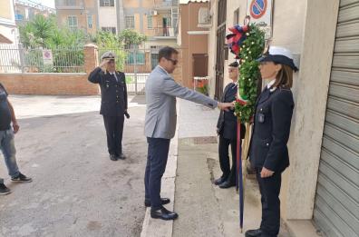 Foggia ricorda le vittime del crollo della palazzina di via De Amicis