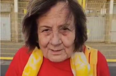 Lecce-Bologna, la carica dei nonnini tifosi giallorossi al Via del Mare