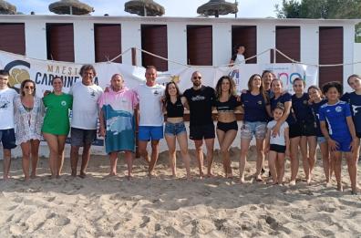 Brindisi, tutti al mare per la prima edizione della «Festa nazionale dello Sport»