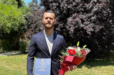 L'attaccante del Bari Mirko Antenucci si laurea in psicologia: auguri al neodottore