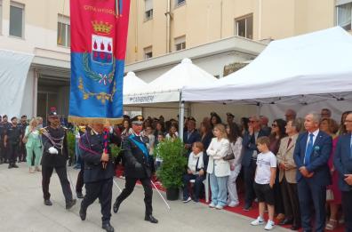 Foggia, si celebra il 209° anniversario della fondazione dell'Arma dei Carabinieri