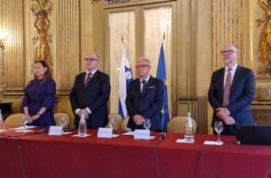 Bari, inaugurato consolato onorario Repubblica di Slovenia