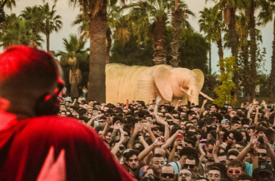 «Elephant Park», a Ginosa Marina parte la stagione di live con Sfera Ebbasta, Luché e tanti altri