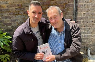 Da Massafra a Londra, il suo libro su Freddie Mercury finisce nelle mani dell'assistente Freestone