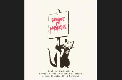 L'arte di Banksy in mostra a Lecce: fino a settembre alle Mura Urbiche