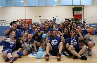 Volley, festa grande in casa Psa Matera: anche le donne tornano in serie C