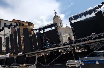 Lo scenografo Garrambone firma per la Rai la prima serata