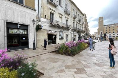 Lecce, il centro sempre più «green»: tratto di via XXV luglio sarà pedonale

