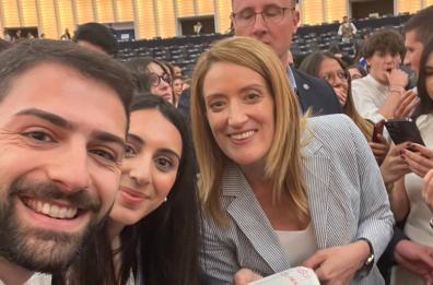 Il pasticciotto leccese conquista la Presidente del Parlamento Europeo