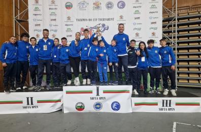 Taekwondo, atleti della Bat in evidenza agli Internazionali di Sofia