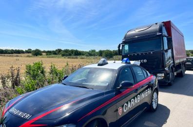 Foggia, camion con 14mila euro di gasolio rubato dalla caserma dei Vigili del fuoco