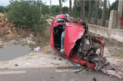 Schianto fra auto sulla Francavilla-San Vito: morto un uomo, ferito il figlio di 10 anni, estratto dalle lamiere
