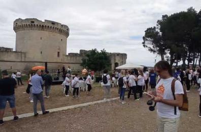 Con «I Passi di Matera» si dà sostegno ai bambini oncologici