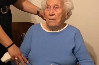 Nonna Grazia spegne 108 candeline: vive a Bari dal 1947 ma è nata a Ceglie Messapica