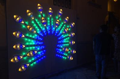 Conversano si accende con le luci di «Lumen Light Fest», inaugurata l'edizione 2023