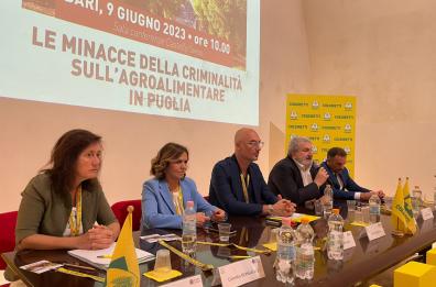 Criminalità nei campi l’allarme di Coldiretti