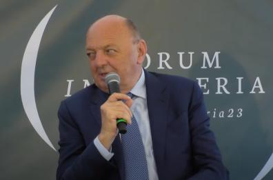 Forum in masseria, parla Pichetto Fratin: «Pnrr e rivoluzione verde, non ci sono difficoltà ma va attualizzato»