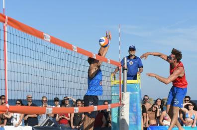Lecce, Beach Pro Tour 2023: trionfo azzurro contro Polonia e Repubblica Ceca
