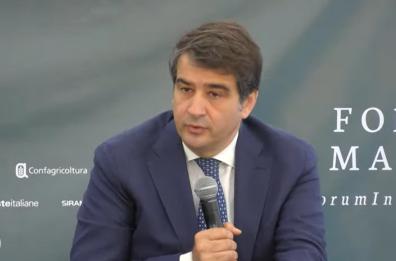 Forum in Masseria, Vespa incontra Fitto: «Il PNRR è un’occasione per il rilancio del Sud»
