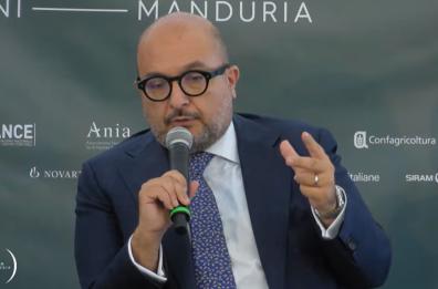 «Cultura 4.0: investire nel comparto per rilanciare il Paese»: il Ministro Sangiuliano a Manduria dialoga con Vespa