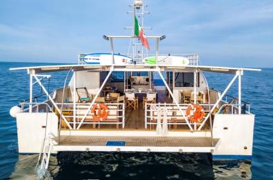 «Catamarani in jazz» sbarca a Monopoli tra musica e aperitivo