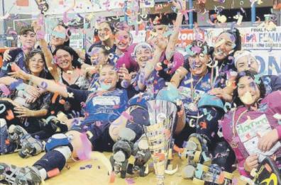 Matera, esplode la gioia per il triplete rosa