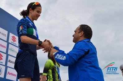 Aquathlon, Puglia in festa per il tricolore della giovinazzese Abbatantuono