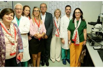 Foggia, l'Ail dona un microscopio all'ospedale di San Giovanni Rotondo