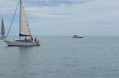 «Gargano in rosa», alla regata di Manfredonia triofano tre ex pazienti Istituto Tumori Napoli