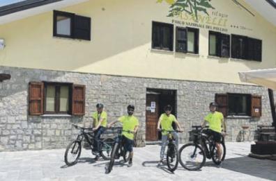Basilicata, il turismo in bici dal Pollino a Matera