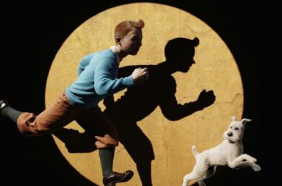 Il giovane Tintin cerca il tesoro dell'Unicorno