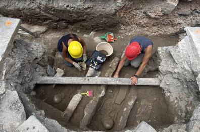 Se la polvere racconta la storia dell’antica «Barium» romana