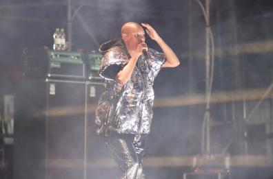 Taranto, gli Skunk Anansie «infiammano» il pubblico del Medimex