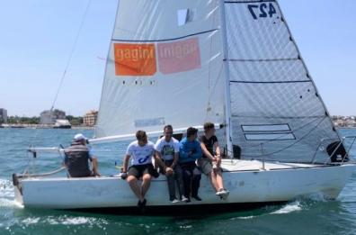 Vela, si è aperta a Santo Spirito l’edizione 2023 del «Trofeo degli Squadroni» Vela, si è aperta a Santo Spirito l’edizione 2023 del «Trofeo degli Squadroni»