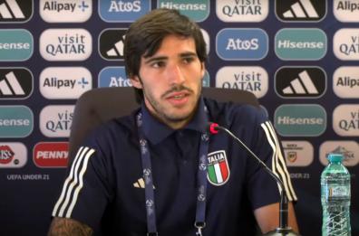 Sandro Tonali, parla il centrocampista del Milan e capitano dell'Under 21. Nicolato: «E' l'Italia migliore»